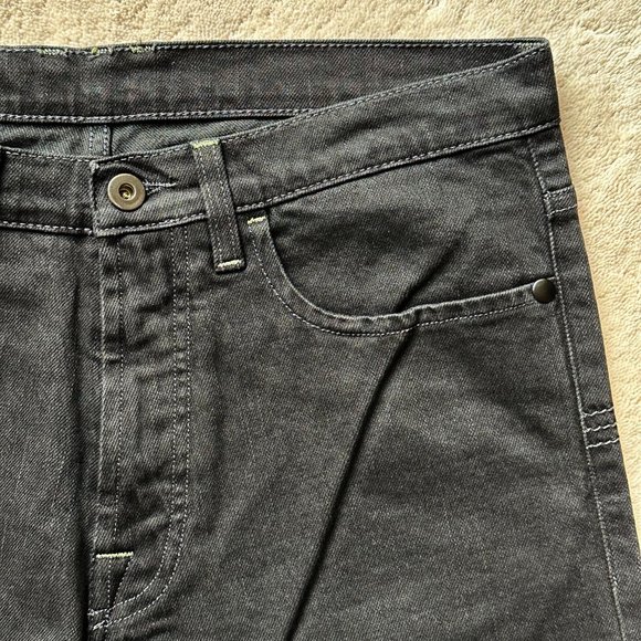 Made in Italy PATRIZIA PEPE Black STRETCH COTTON Slim JEANS Size 48 EUR | 32 US - Picture 5 of 10